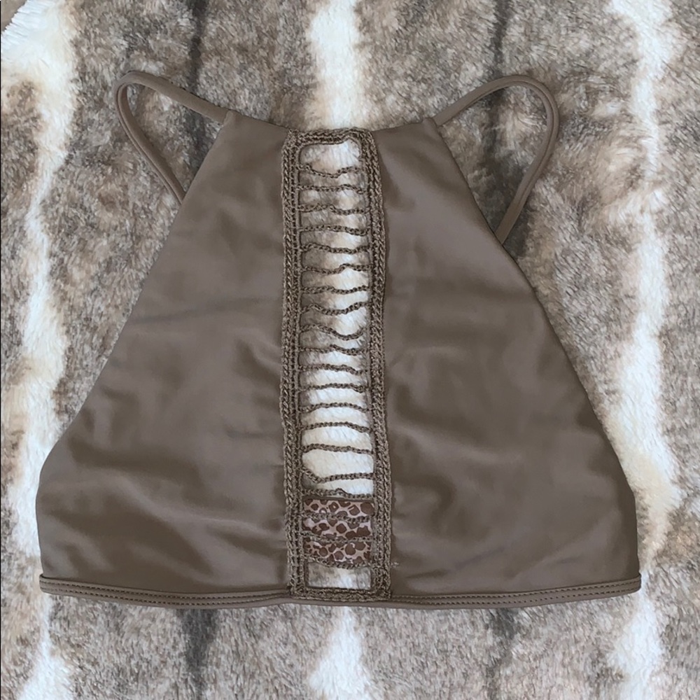Acacia swim bikini top